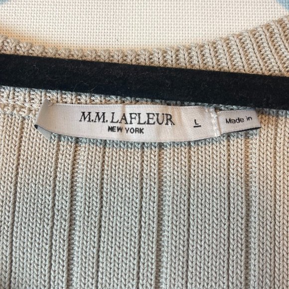 M M Lafleur Sweater Dress size L - Picture 3 of 6